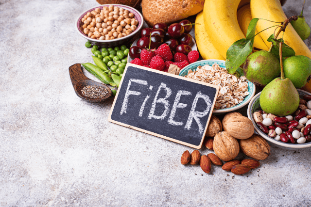 Fiber-rich foods to help prevent surgery for digestive issues.