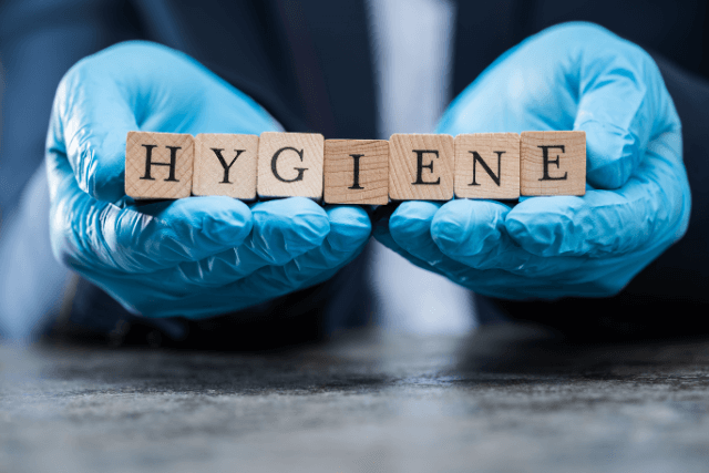 Practice Good Hygiene to prevent pilonidal cyst